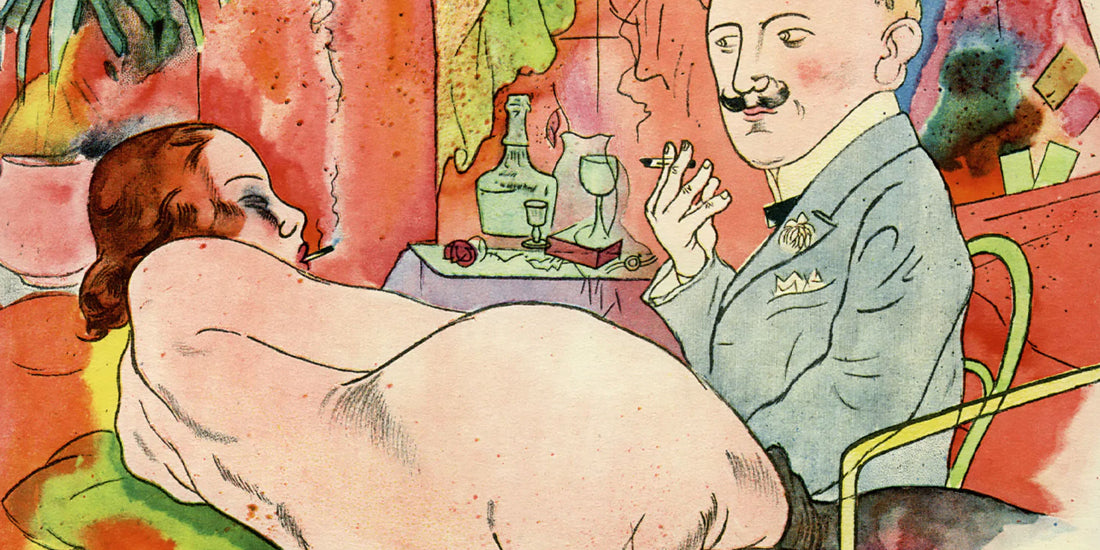 Immodesty and Immorality in George Grosz's 'Ecce Homo'. George Grosz art for sale from Goldmark.