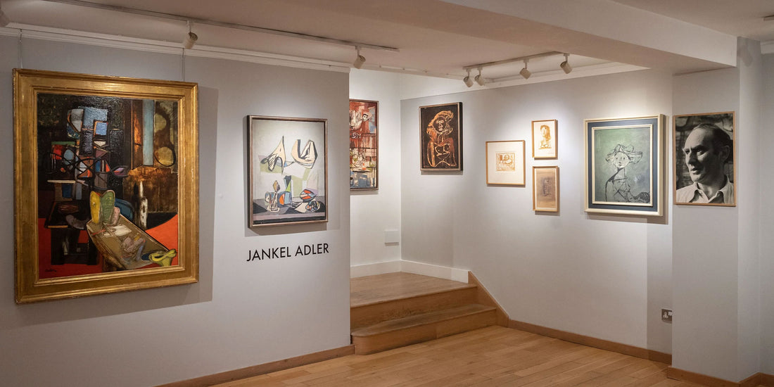 Jankel Adler Exhibition of Paintings and Drawings at Goldmark 2021