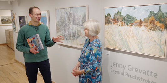 Jenny Grevatte 2025 Exhibition Walkthrough & Book Launch
