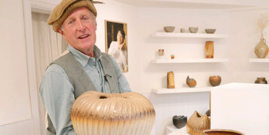 Jim Keeling talks about the pots of Koichiro Isezaki