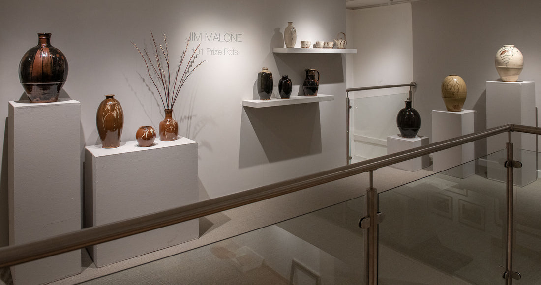 Jim Malone Ceramics Exhibition 2021