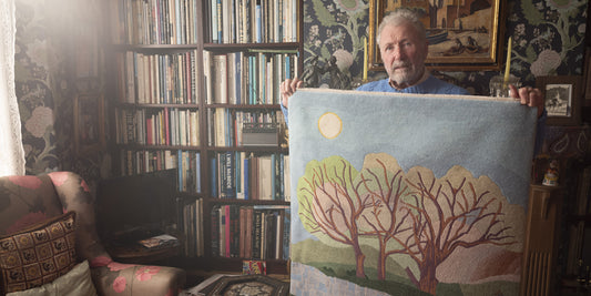 John Allen Woven Carpets Exhibition 2018