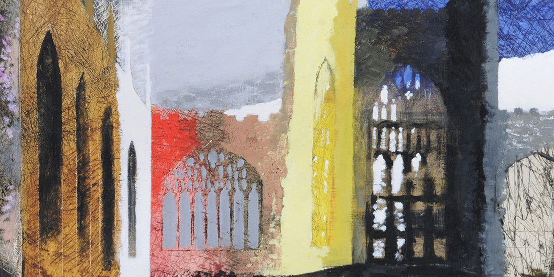 John Piper 'Coventry Cathedral' Anniversary Screen Prints