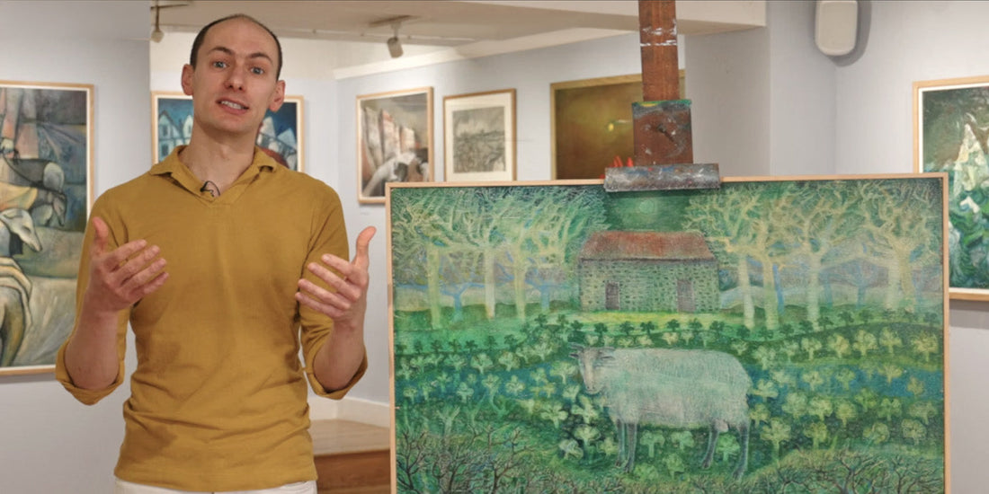 John Farrington Exhibition Walkthrough