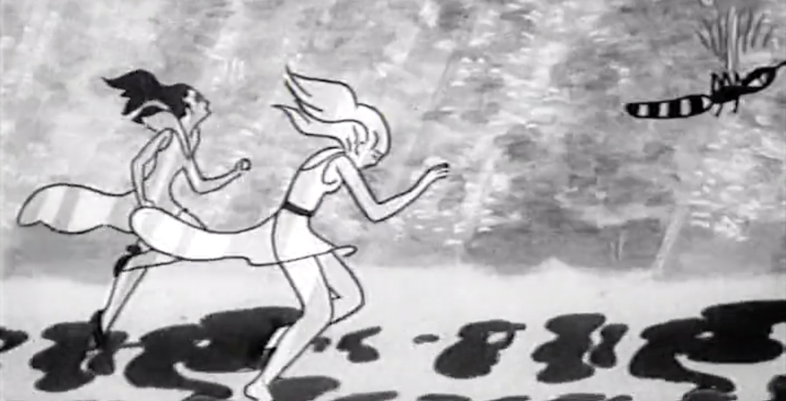 Anthony Gross - La Joie de Vivre (1934)