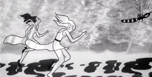 Anthony Gross - La Joie de Vivre (1934)