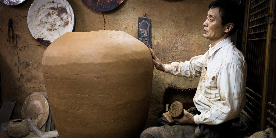 Kang-hyo Lee: Onggi Master | Documentary