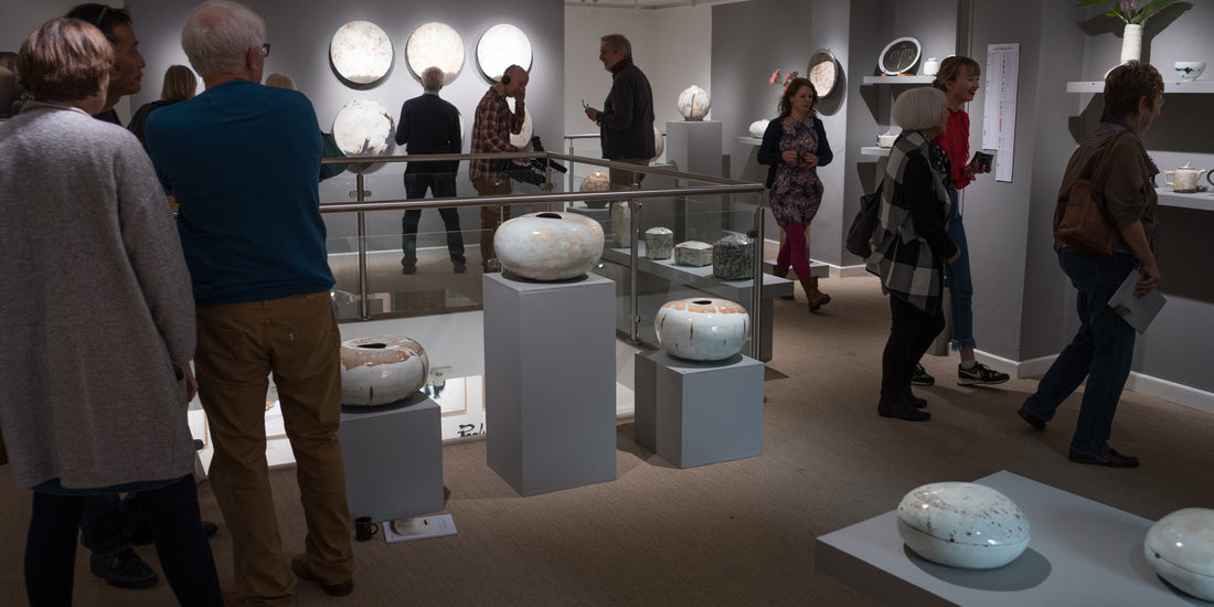 Lee Kang-hyo Ceramics Exhibition