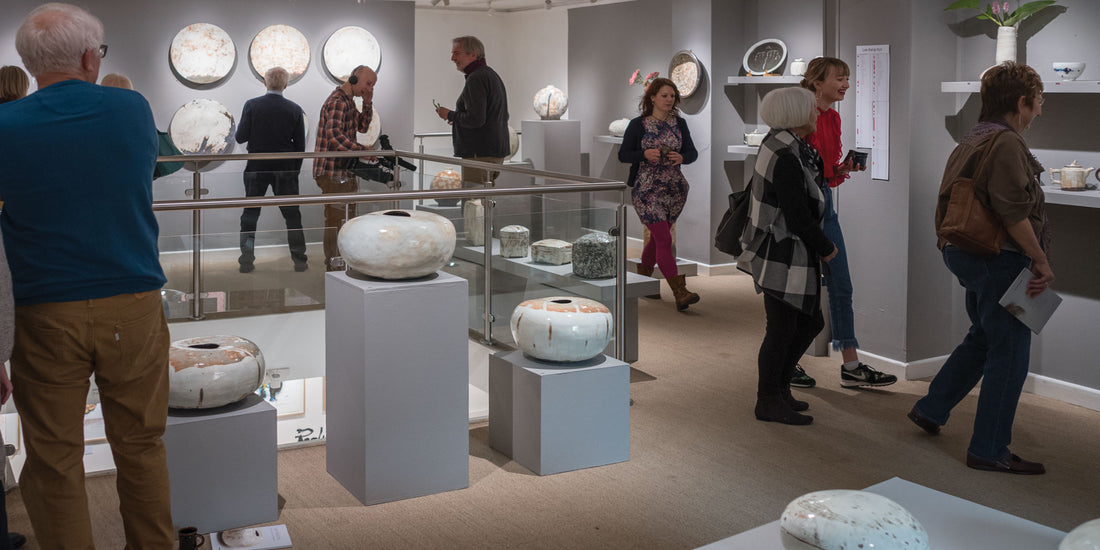 Kang-hyo Lee Ceramics Exhibition at Goldmark Gallery 2022