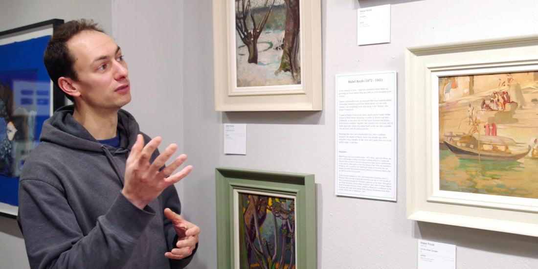 Mabel Royds Oil Paintings