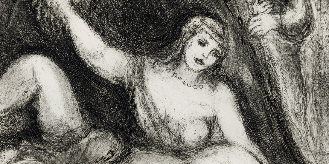 Marc Chagall |  Bible etchings Exhibition 2018