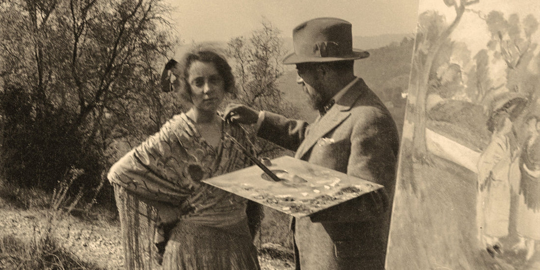 Lines of Inspiration | Matisse & Marguerite