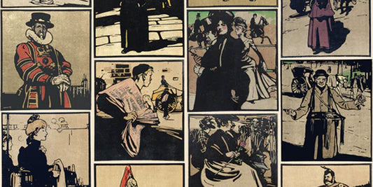 William Nicholson London Types for sale