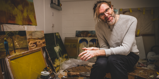 Meet the Artist... Oliver Bancroft