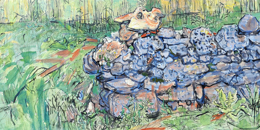 Original Watercolour and Oil Paintings by Anthony Gross