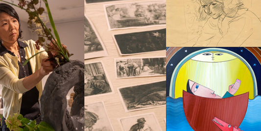 Rembrandt, Ikebana and Goldmark News