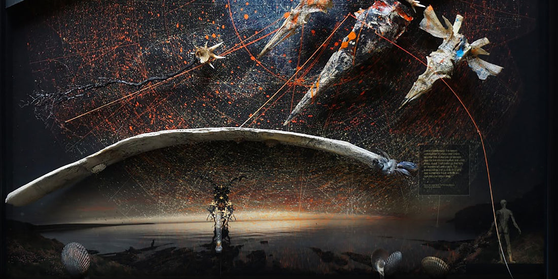 Richard James: Assemblages