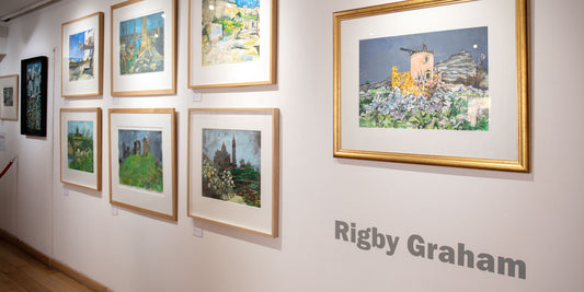 Rigby Graham From the Artist's Home