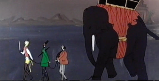 Anthony Gross - Round the World in 80 Days (1955)