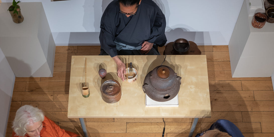 Ryotaro Kato | Tea Ceremony and Teabowl Exhibition - 2019