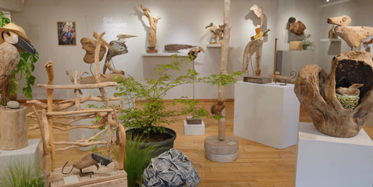 Sid Burnard Exhibition Walkthrough