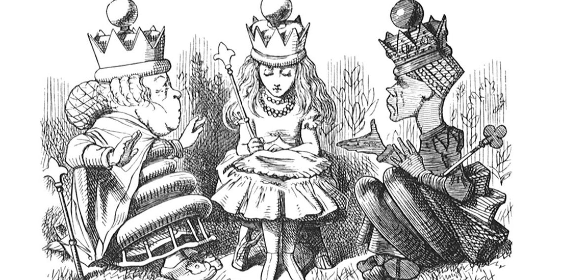 Sir John Tenniel and the Alice Wood Engravings