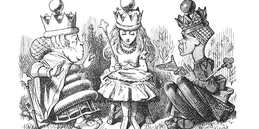 Sir John Tenniel and the Alice Wood Engravings