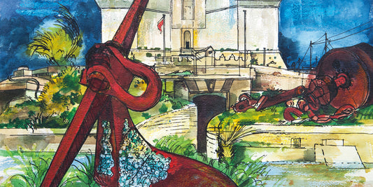 Studies in Dereliction: Rigby Graham's Watercolours of Malta