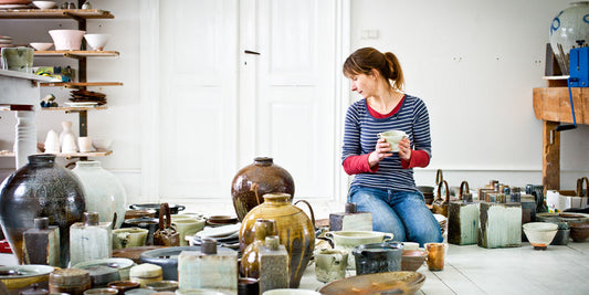 Studio Tour: Anne Mette Hjortshøj and the Island of Bornholm