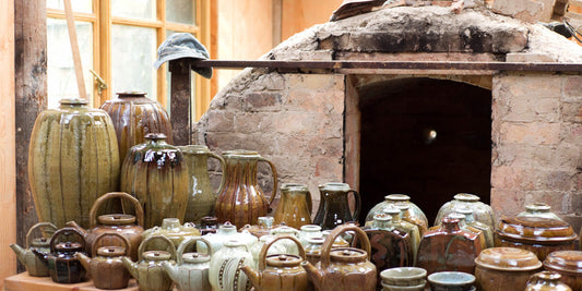 Studio Tour: Mike Dodd's Somerset Pottery