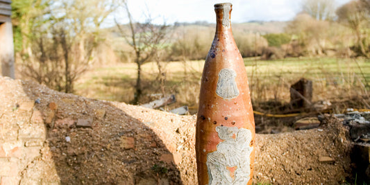 Tall Wood-Fired Bottles by Nic Collins