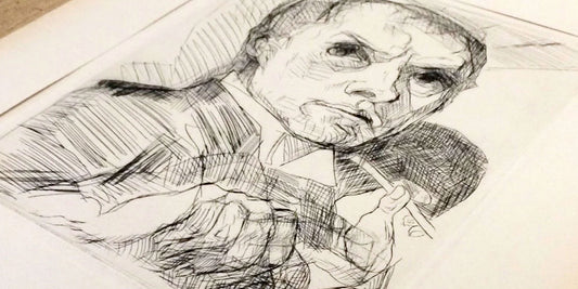 The Many Faces of Max Beckmann's 'Gesichter'. Max Beckmann art for sale from Goldmark.