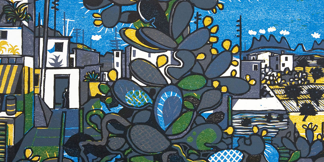 The Printing Techniques of Rigby Graham