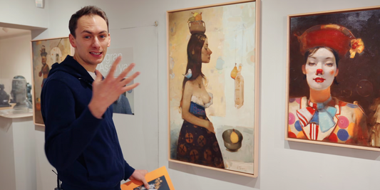 Tigran Asatryan Exhibition Walkthrough 2022