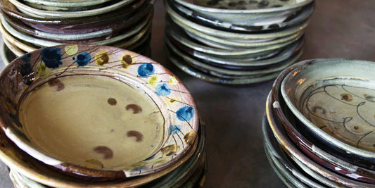 Unwrapping New Pots by Jean-Nicolas Gérard. Jean-Nicolas Gérard pots for sale from Goldmark.