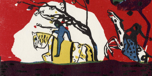 Wassily Kandinsky Klänge Woodcuts Exhibition 2021