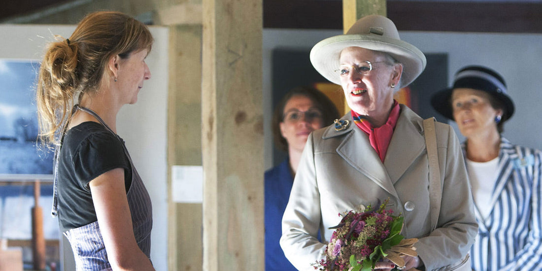 When Anne Mette Hjortshøj Met The Queen of Denmark 
