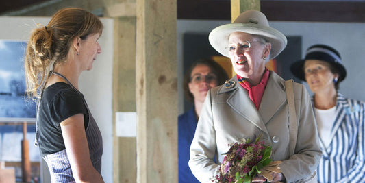 When Anne Mette Hjortshøj Met The Queen of Denmark 