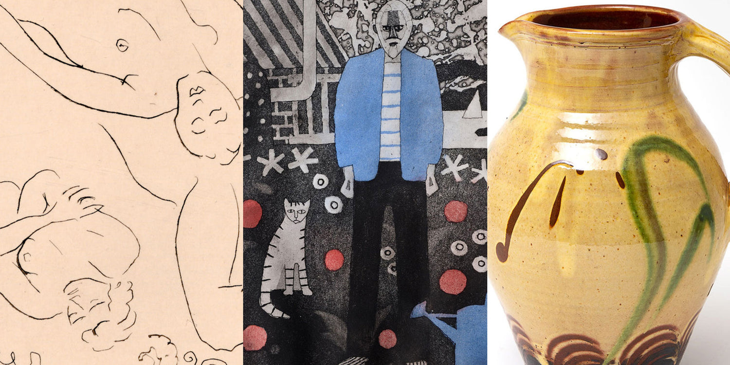 Julian Trevelyan Profile, Matisse and Jugs