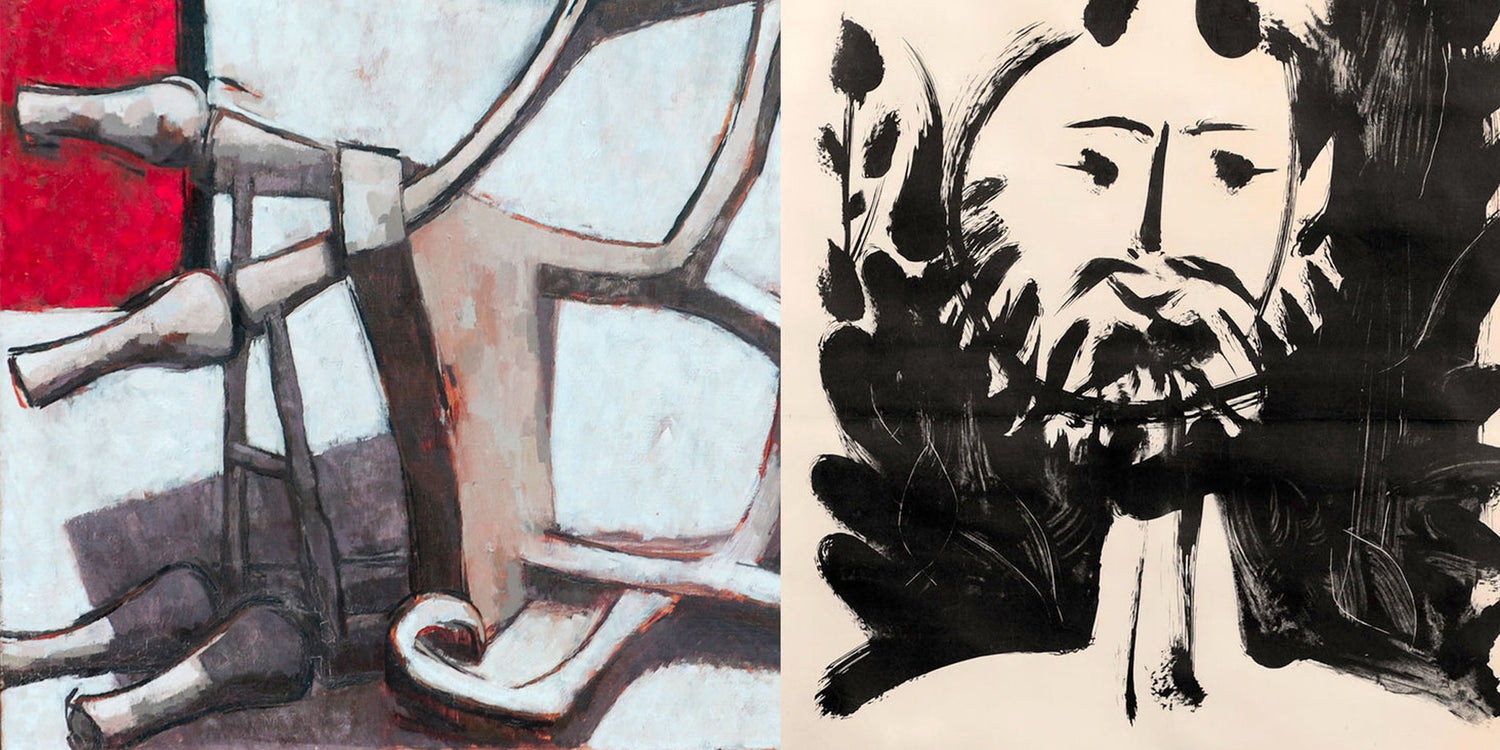 Picasso's Posters and Barrett's Fallen Chair