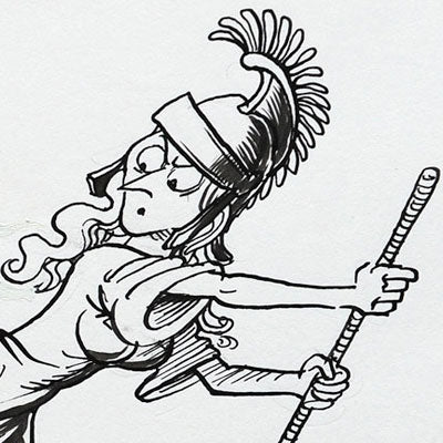 Les Gibbard - Original Art for Sale – Goldmark