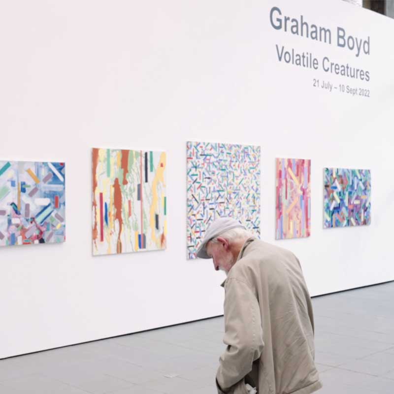 Graham Boyd Volatile Creatures