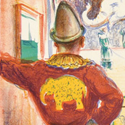 Russell Reeve - Original Art for Sale – Goldmark