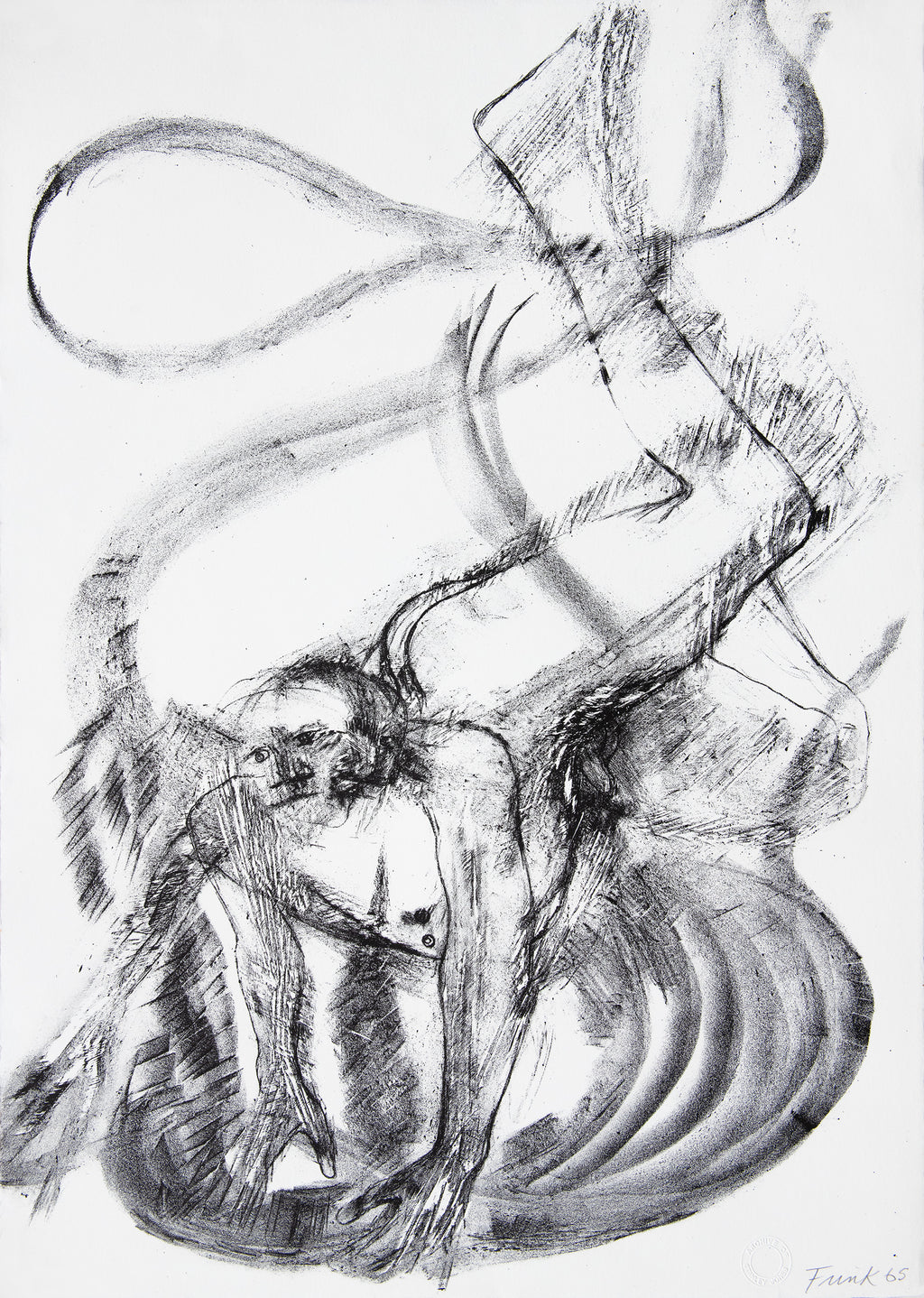 Spinning Man VI