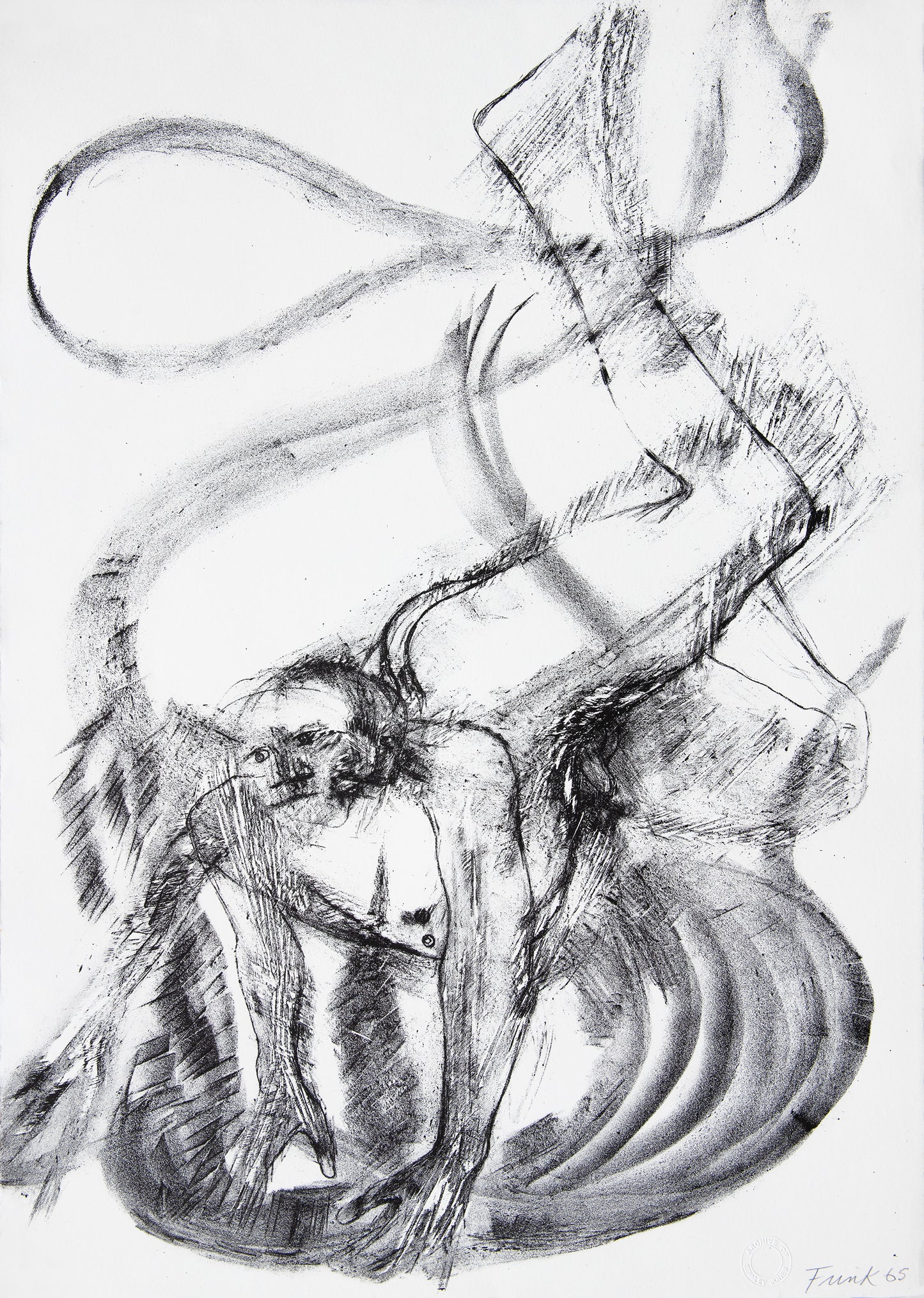 Spinning Man VI