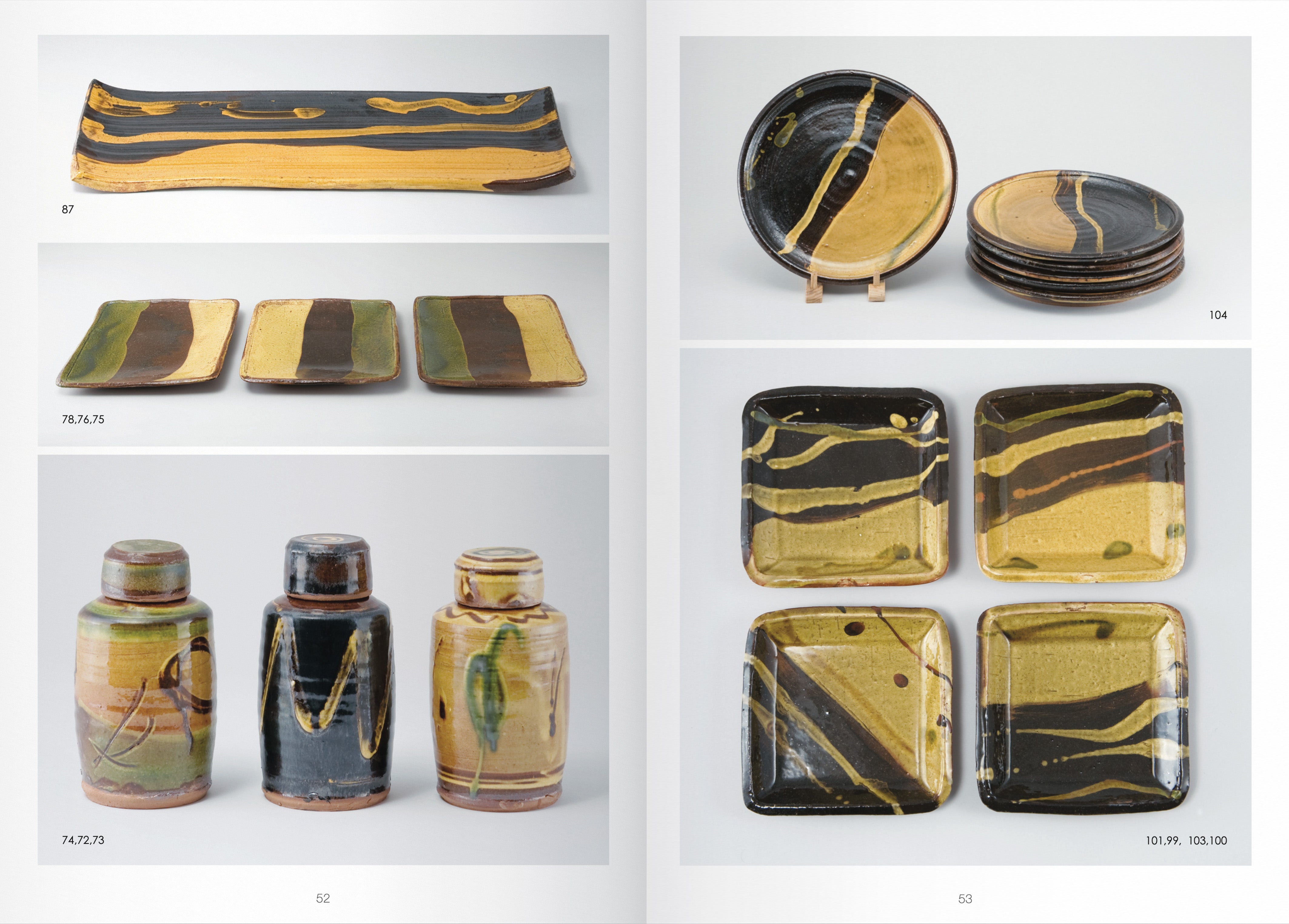 Clive Bowen - Ceramics monograph/catalogue – Goldmark