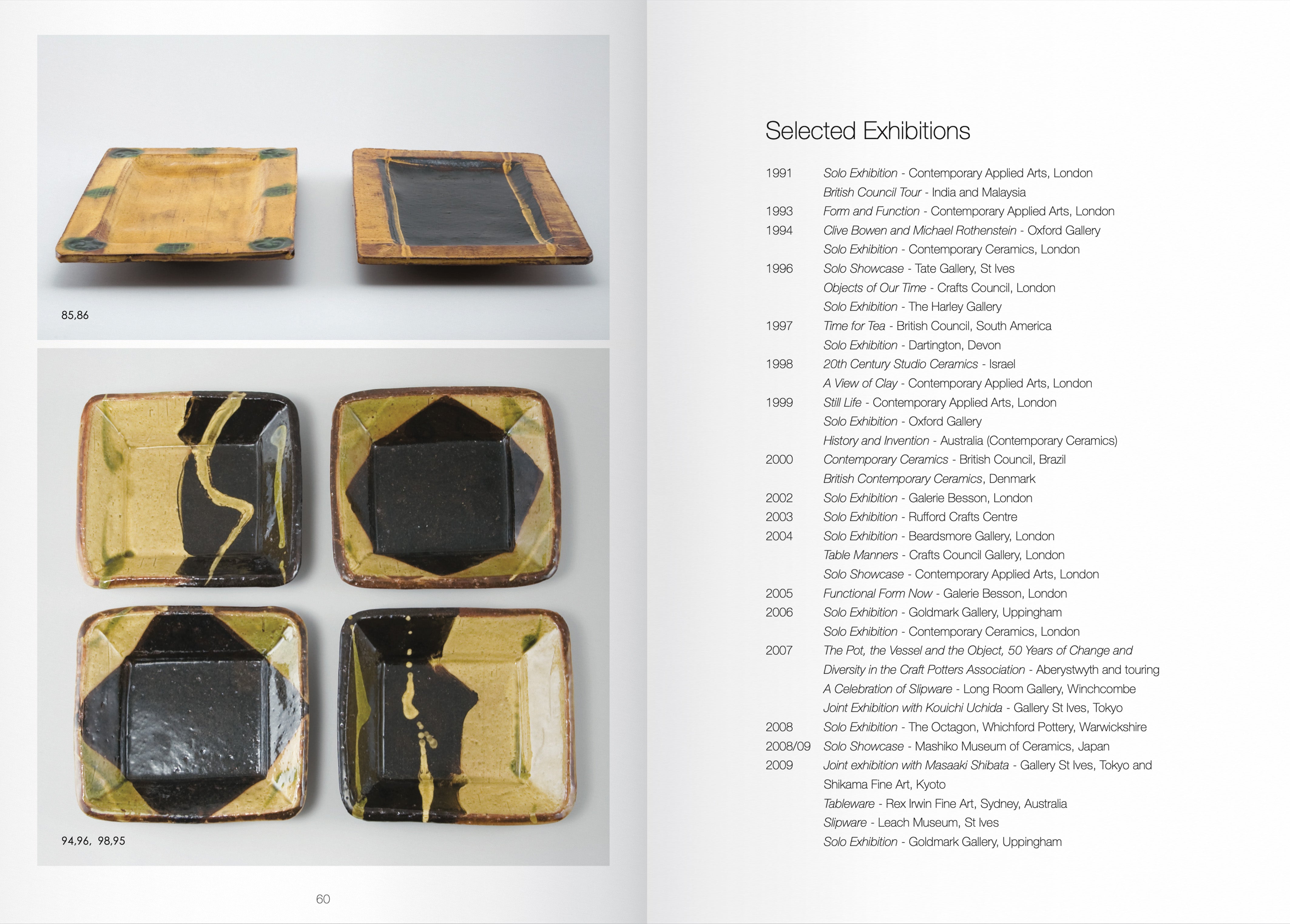 Clive Bowen - Ceramics monograph/catalogue – Goldmark