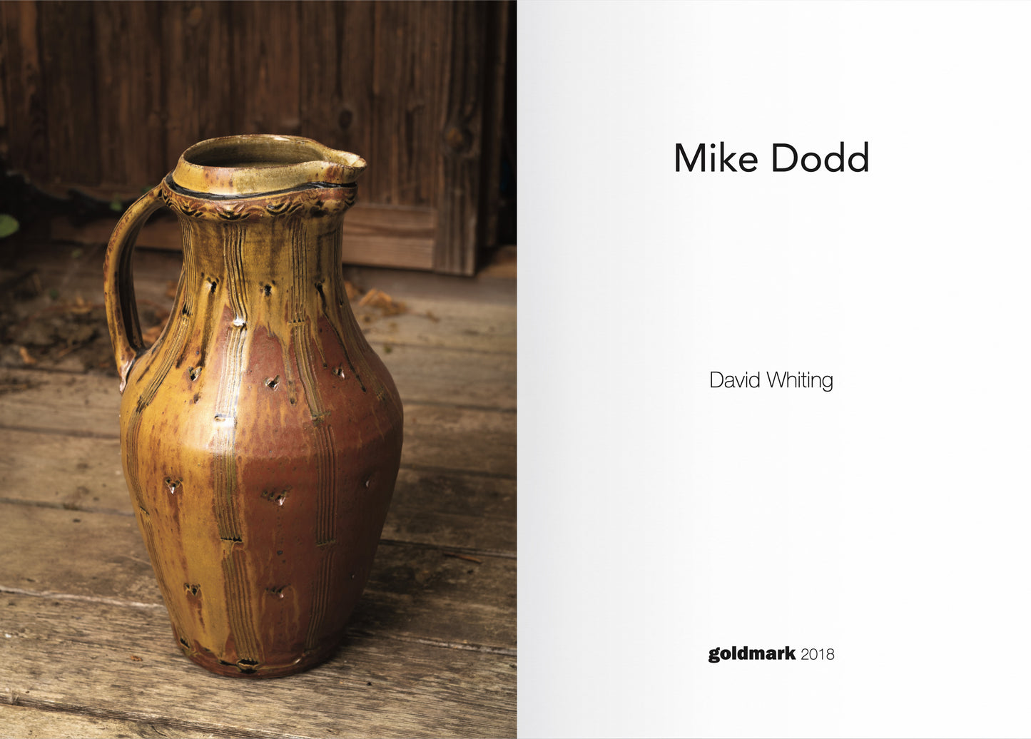 Mike Dodd - Monograph 2018