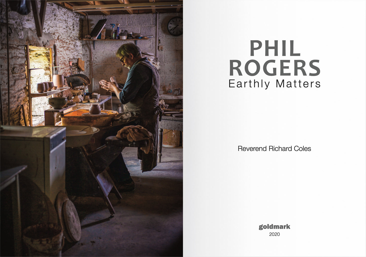 Phil Rogers - Earthly Matters