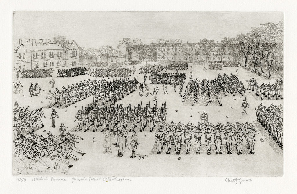 11 O'Clock Parade - Guard's Depot, Caterham